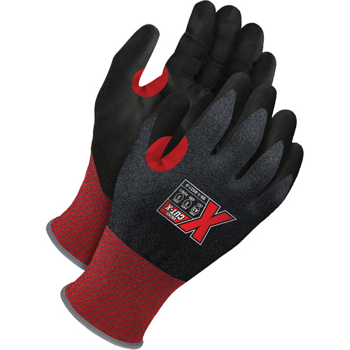 Gants r&eacute;sistants &agrave; la coupe pour &eacute;cran tactile, Taille 6, Calibre 21, Rev&ecirc;tement Polyur&eacute;thane, Enveloppe en PEHP, ASTM ANSI niveau A3 Rock Safety Industrial Ltd