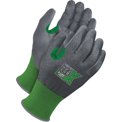 Gants r&eacute;sistants &agrave; la coupe pour &eacute;cran tactile, Taille 6, Calibre 21, Rev&ecirc;tement Mousse NBR, Enveloppe en PEHP, ASTM ANSI niveau A6 Rock Safety Industrial Ltd