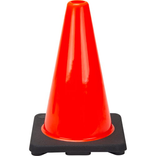 Premium Traffic Cone, 12", Orange Rock Safety Industrial Ltd