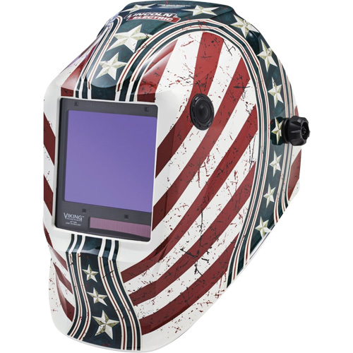 Masque de soudage VIKING 3350 Daredevil, 3,74" lo x 3,34" la Champ de vision, Teinte 5 - 13 Rock Safety Industrial Ltd
