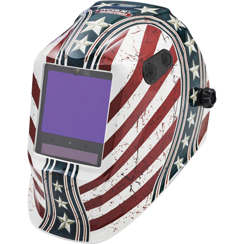 Masque de soudage VIKING 3350 s&eacute;rie ADV Daredevil, 3,74" lo x 3,15" la Champ de vision, Teinte 5 - 13 Rock Safety Industrial Ltd
