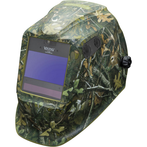 Masque de soudage VIKING 2450 s&eacute;rie ADV White Tail Camo, 3,82" lo x 2,44" la Champ de vision, Teinte 5 - 13 Rock Safety Industrial Ltd