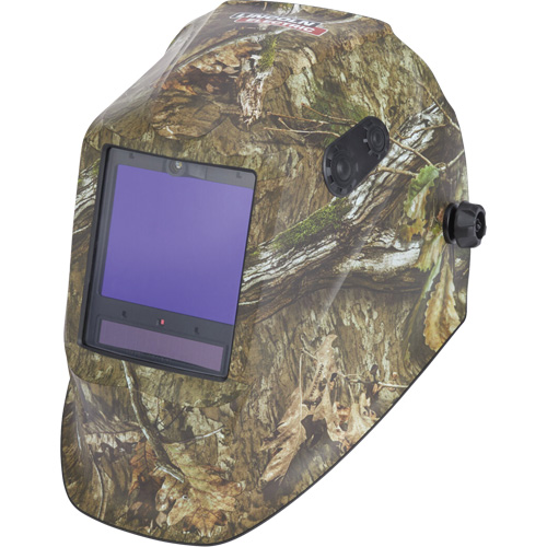 VIKING 3350 ADV Mossy Oak&reg; Country DNA&reg; Welding Helmet, 3.74" L x 3.15" W View Area, 5 - 13 Shade Range Rock Safety Industrial Ltd