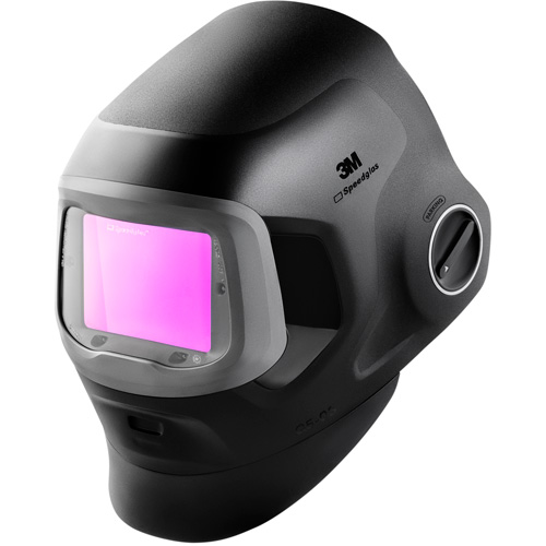 Masque de soudage noir &agrave; devant fixe Speedglas G5-03 Pro, 2,8" lo x 4,3" la Champ de vision, Teinte 2,5/5/8-13, Noir Rock Safety Industrial Ltd