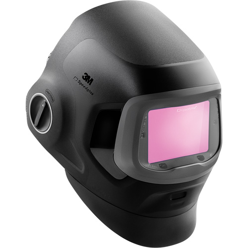 Masque de soudage noir &agrave; devant fixe Speedglas G5-03 Pro, 2,8" lo x 4,3" la Champ de vision, Teinte 8-14/3/5, Noir Rock Safety Industrial Ltd