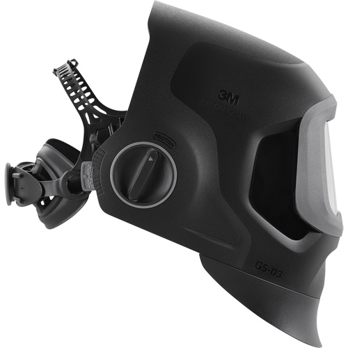 Masque de soudage noir &agrave; devant fixe Speedglas G5-03 Pro, 2,8" lo x 4,3" la Champ de vision, Teinte 8-14/3/5, Noir Rock Safety Industrial Ltd