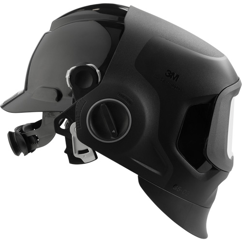 Casque & masque de soudage noir &agrave; devant fixe Speedglas G5-03 Pro Rock Safety Industrial Ltd