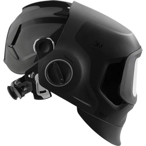 Casque & masque de soudage noir &agrave; devant fixe Speedglas G5-03 Pro Rock Safety Industrial Ltd