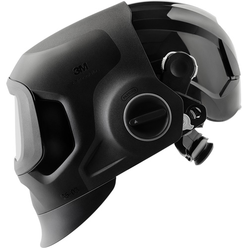 Casque & masque de soudage noir &agrave; devant fixe Speedglas G5-03 Pro Rock Safety Industrial Ltd