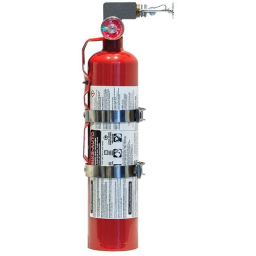 Automatic Heat Actuated Multi-Purpose Fire Extinguisher with Vertical Mount, ABC, 9.4 L Capacity Rock Safety Industrial Ltd