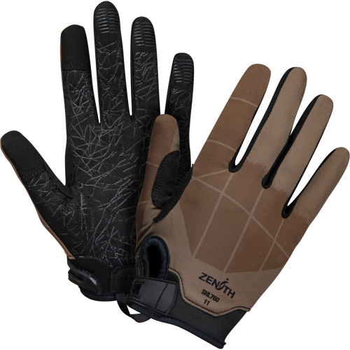 Gants utilitaires flexibles, Paume Synth&eacute;tique, Taille 2T-Grand Rock Safety Industrial Ltd