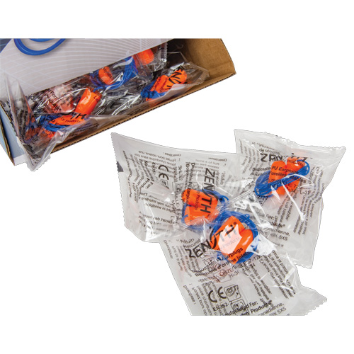 Foam Earplugs, Pair - Polybag, Corded Rock Safety Industrial Ltd