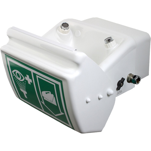 Eye/Face Wash, Wall-Mount Installation, Plastic Bowl Rock Safety Industrial Ltd