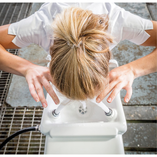 Eye/Face Wash, Wall-Mount Installation, Plastic Bowl Rock Safety Industrial Ltd