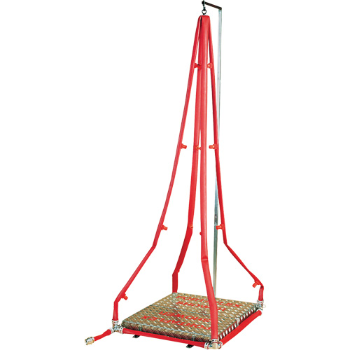 Douche de d&eacute;contamination portable &agrave; 16 buses, Conformit&eacute; Aucune Rock Safety Industrial Ltd