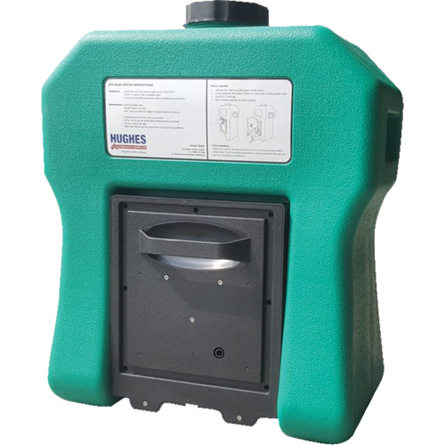 Portable Self-Contained Eyewash Station, Gravity-Fed, 16 gal. Capacity, Meets ANSI Z358.1 Rock Safety Industrial Ltd