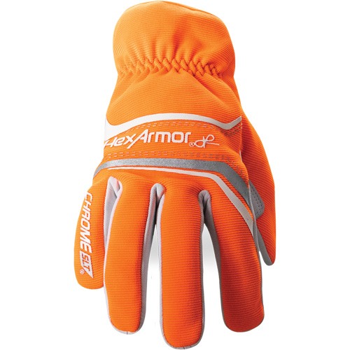 Gants r&eacute;sistant &agrave; la coupe Chrome SLT 4075, Taille Petit/7, Enveloppe en Ch&egrave;vre/PEHP, ASTM ANSI niveau A6/EN 388 niveau E Rock Safety Industrial Ltd