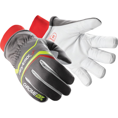 Gants d'hiver r&eacute;sistants &agrave; la coupe Chrome SLT 4075W avec Thinsulate, Taille 6/T-petit, Enveloppe en Ch&egrave;vre/PEHP, ASTM ANSI niveau A6 Rock Safety Industrial Ltd
