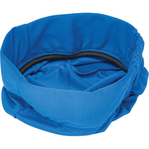 Casquette de protection refroidissante, Bleu Rock Safety Industrial Ltd
