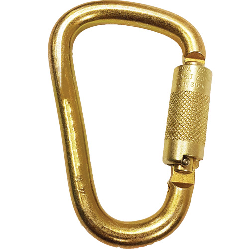 Connecteur mousqueton avec ouverture de 1-1/16" Rock Safety Industrial Ltd