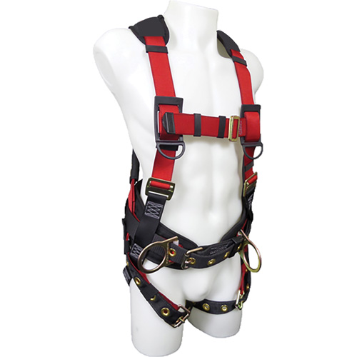 Harnais de s&eacute;curit&eacute; pour entrepreneurs, Certifi&eacute;e CSA, Classe AP, T-Grand, Cap. 352 lb Rock Safety Industrial Ltd