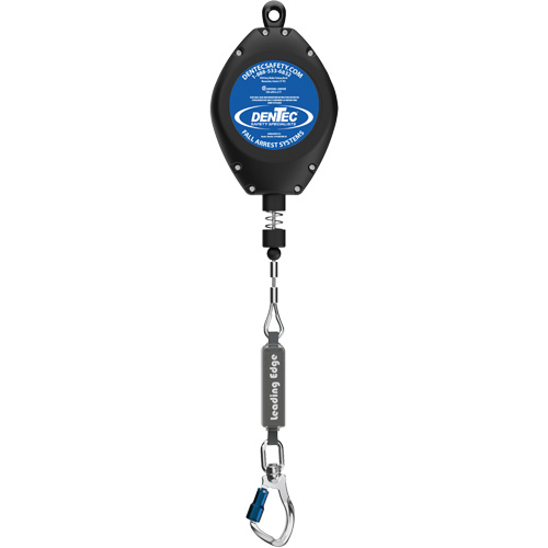 Self-Retracting Lifeline, 50', Galvanized Steel, Swivel Rock Safety Industrial Ltd