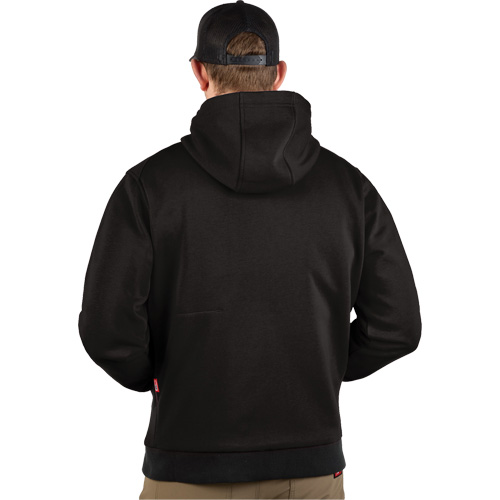 M12 Heated Hoodie (Jacket Only), Men's, Large, Black, Poly-Cotton Rock Safety Industrial Ltd
