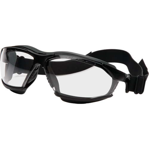 Isotope Safety Goggles, Clear Lens, Anti-Fog Rock Safety Industrial Ltd