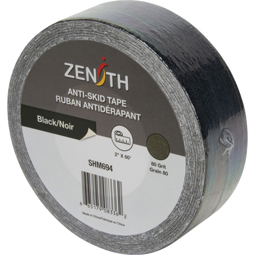 Anti-Skid Tape, 2" x 60', Black Rock Safety Industrial Ltd