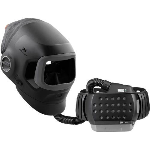 Casque de soudage Speedglas G5-03 Pro-Air avec syst&egrave;me de respirateur d'&eacute;puration d'air propuls&eacute; Adflo — SANS filtre autoassombrissant, Masque de soudage, Pile Lithium-ion Rock Safety Industrial Ltd