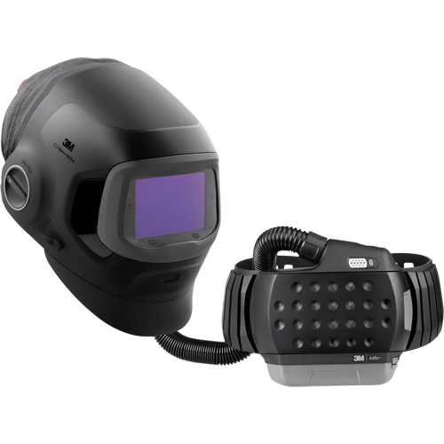 Speedglas G5-03 Pro-Air Welding Helmet with Adflo PAPR Assembly - VC ADF, Welding Helmet, Lithium-Ion Battery Rock Safety Industrial Ltd
