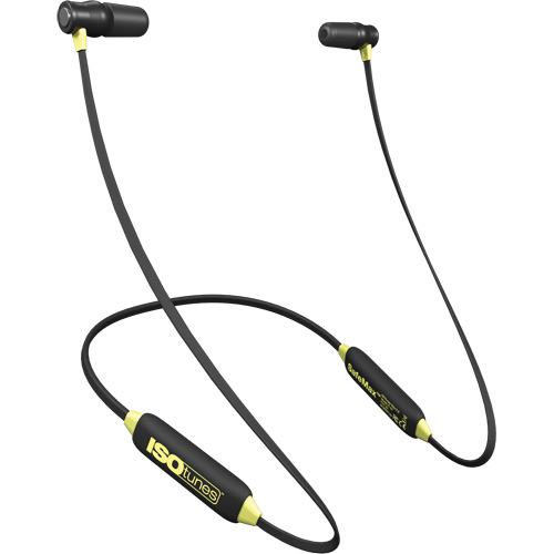 &eacute;couteurs Bluetooth Xtra 2.0 jaune & noir Rock Safety Industrial Ltd