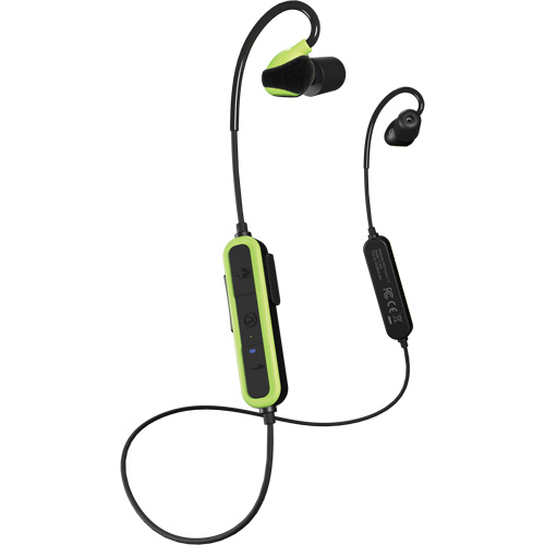 &eacute;couteurs Bluetooth 2.0 Pro Aware vert s&eacute;curit&eacute; Rock Safety Industrial Ltd