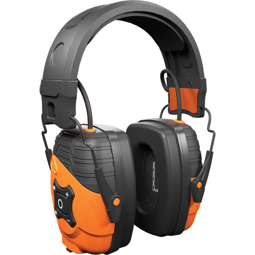 &eacute;couteurs Bluetooth 2.0 Link orange s&eacute;curit&eacute;, Style Bandeau, 25 dB Rock Safety Industrial Ltd