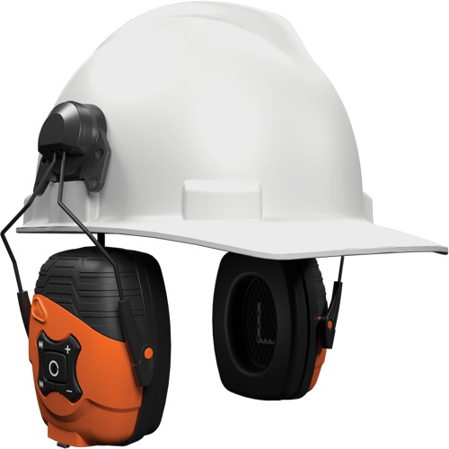 &eacute;couteurs Bluetooth 2.0 Link orange s&eacute;curit&eacute;, Style Fixation pour casque, 21 dB Rock Safety Industrial Ltd