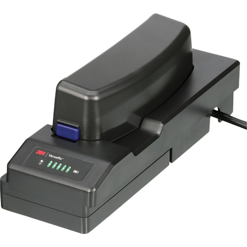 Ensemble de chargeur de pile &agrave; un poste Versaflo  pour APR motoris&eacute; TR-300+ Rock Safety Industrial Ltd