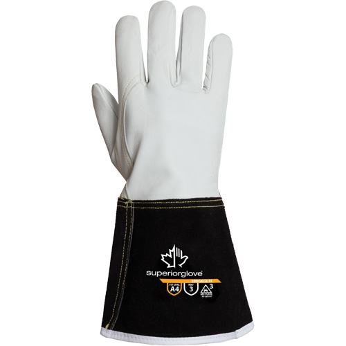 Gants de soudage 399GKGL5 Endura, Cuir fleur de ch&egrave;vre, Taille T-petit Rock Safety Industrial Ltd