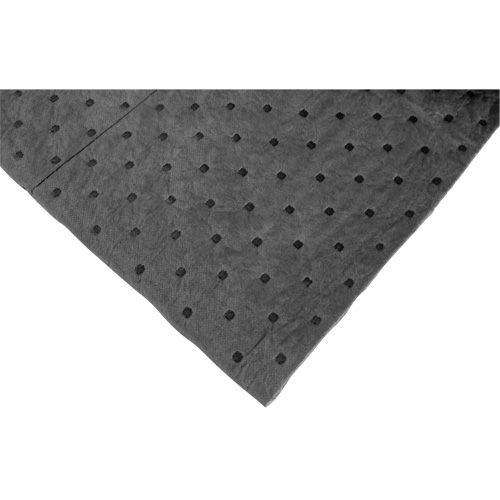 Rouleaux absorbants li&eacute;es, Poids moyen, 150' lo x 15" la, Absorption 8 gal. Rock Safety Industrial Ltd