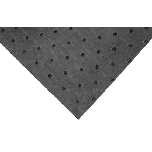 Bonded Sorbent Rolls, Heavyweight, 150' L x 30" W, 20 gal. Absorbancy Rock Safety Industrial Ltd