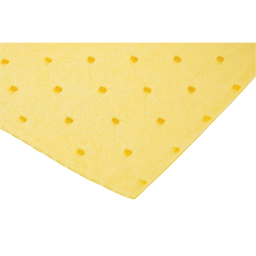 Rouleaux absorbants li&eacute;es, Lourd, 150' lo x 15" la, Absorption 10 gal. Rock Safety Industrial Ltd