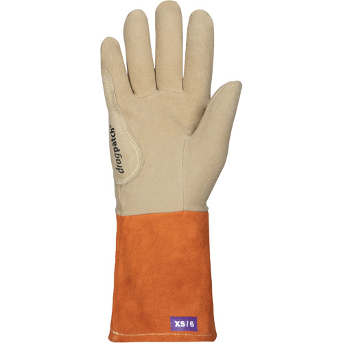 Endura&reg; 370DTIGL TIG Welding Gloves, Grain Deerskin, Size X-Small Rock Safety Industrial Ltd