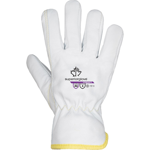 Gants r&eacute;sistants &agrave; la coupe Endura 378WGKGTL, Taille Petit, Enveloppe en Ch&egrave;vre/TenActiv/Thinsulate, ASTM ANSI niveau A6 Rock Safety Industrial Ltd