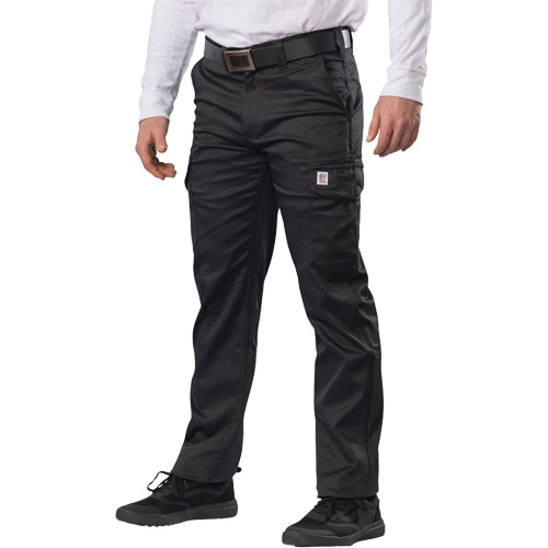 Pantalon cargo Big Flex, Poly-coton/Spandex, Noir, Taille 46 Rock Safety Industrial Ltd