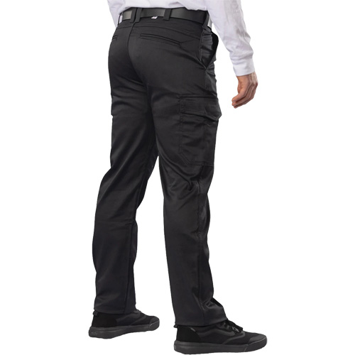Pantalon cargo Big Flex, Poly-coton/Spandex, Noir, Taille 46 Rock Safety Industrial Ltd