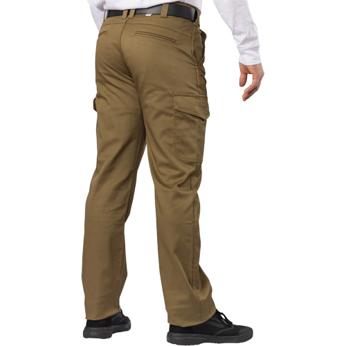 Pantalon cargo Big Flex, Poly-coton/Spandex, Vert olive militaire, Taille 28 Rock Safety Industrial Ltd