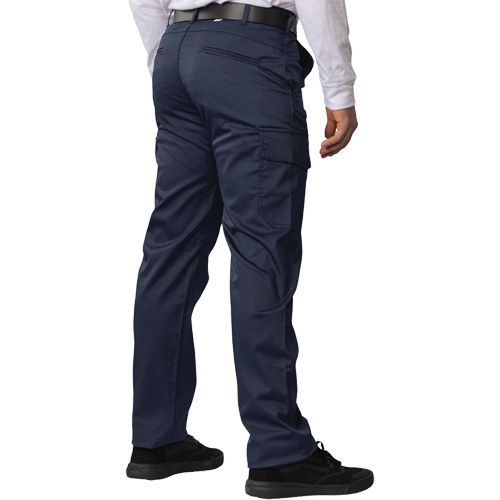 Big Flex Cargo Pants, Poly-Cotton/Spandex, Navy Blue, Size 56 Rock Safety Industrial Ltd