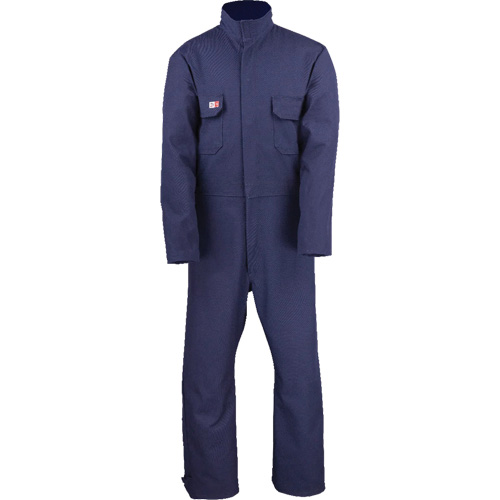 Westex UltraSoft&reg; Welder's Coverall - Regular, Size Small, Navy Blue Rock Safety Industrial Ltd