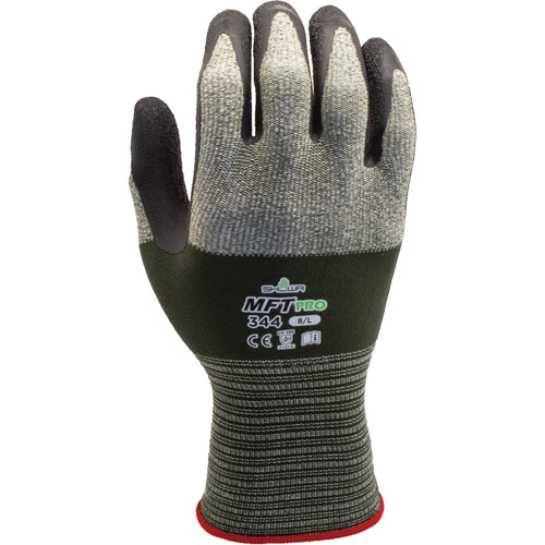 Gants MFT PRO 344, Taille 6/Petit, Calibre 13, Rev&ecirc;tement Latex de caoutchouc, Enveloppe en Nylon/Microfibre, EN 388 niveau 1/EN 388 niveau A Rock Safety Industrial Ltd