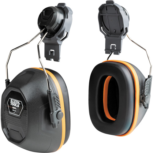 Cache-oreilles pour casques de s&eacute;curit&eacute;, Fixation pour casque, 27 NRR dB Rock Safety Industrial Ltd
