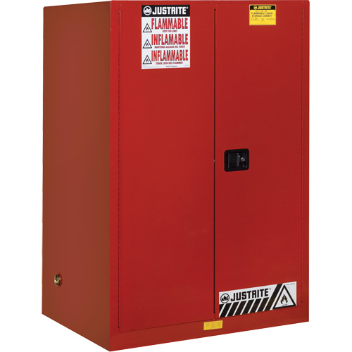 Armoire pour produits inflammables Sure-Grip EX, 90 gal., 2 Porte(s), 43" La x 65" h x 34" p Rock Safety Industrial Ltd